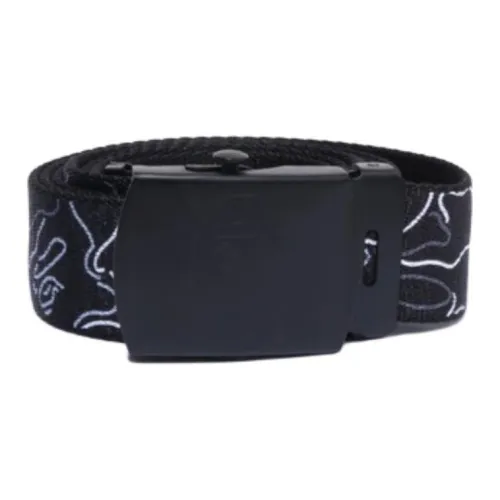 A BATHING APE Neon Camo Gi Belt