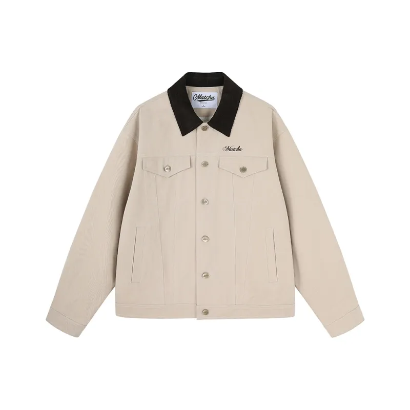 MATCHA STORY College Series Jacket Unisex-3