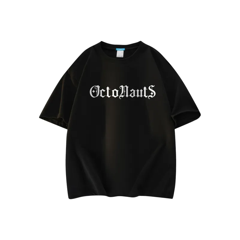 Small Columns Under The Sea T Shirt Unisex White Black-5