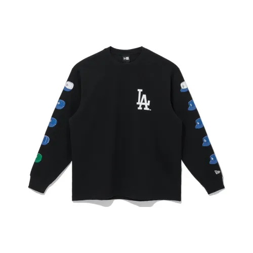 New Era T Shirts Unisex Black