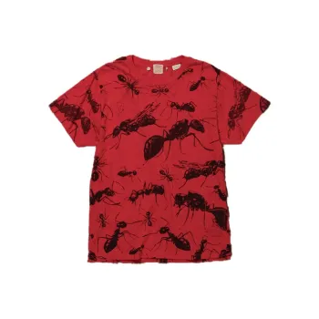 Levis T Shirts Unisex Red