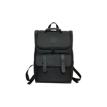 S.REPHEN Oxford Laptop Backpack Unisex Black