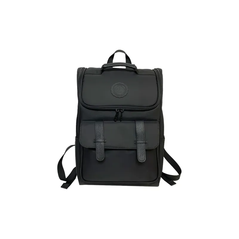 S.REPHEN Oxford Laptop Backpack Unisex Black-0