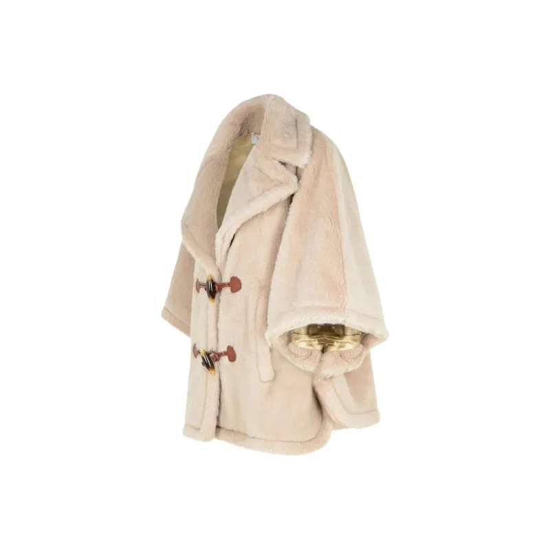 MaxMara Cloaks Women's Beige-2