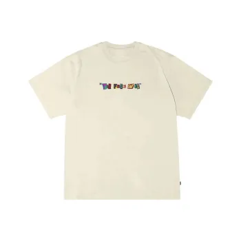 Toos. T Shirts Unisex Ecru