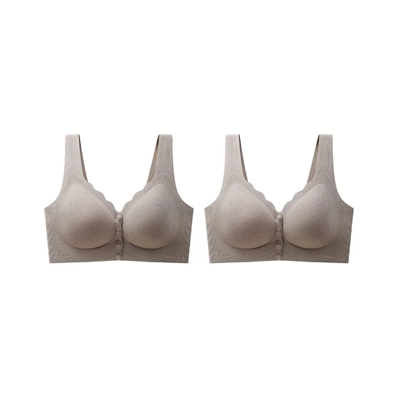 2323 Bra Women's 2 Pack Tea Gray-20