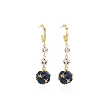 Yiru Alloy Electroplated Earrings Women's