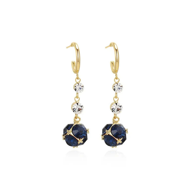 Yiru Alloy Electroplated Earrings Women's-0