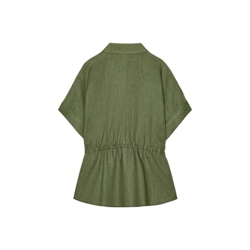 ZARA Shirts Women's Khaki-1
