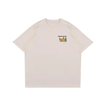 Converse Men Outdoor Graphic Tee 'Beige'