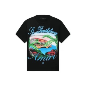 AMIRI Eden Rock Airbrush Tee