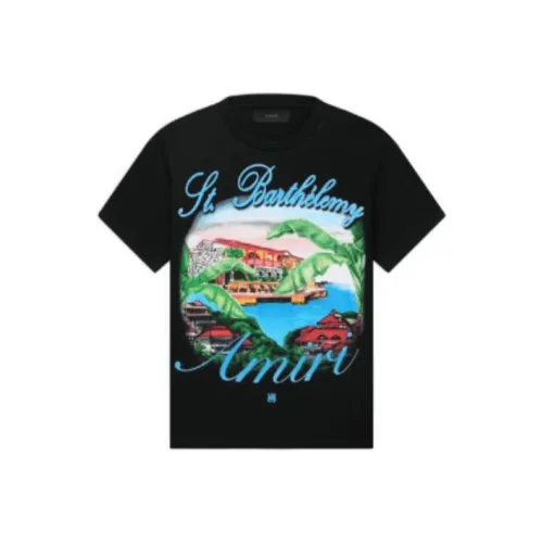 AMIRI Eden Rock Airbrush Tee