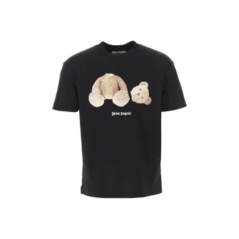 PALM ANGELS T Shirts Men Black