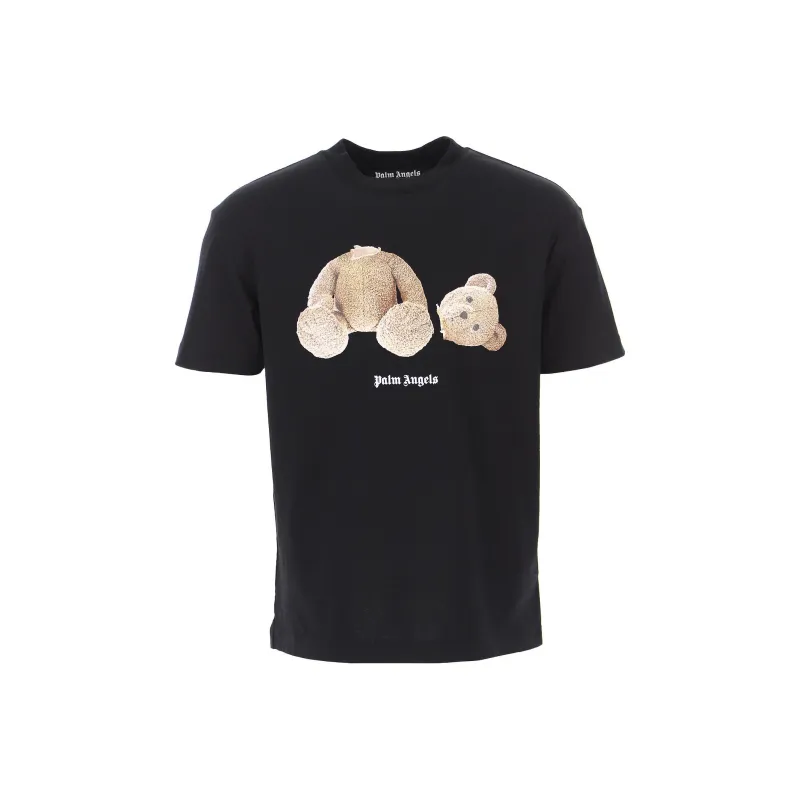PALM ANGELS T Shirts Men Black-0