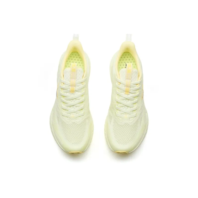 XTEP Hydrogen Wind 8.0 Rebound Support Breathable Low Top Casual Training Sprint Running Shoes Women's Butter-3