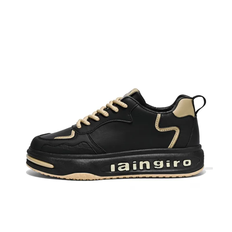 SENGUIBUCK Low Top Skateboard Shoes Men's-2
