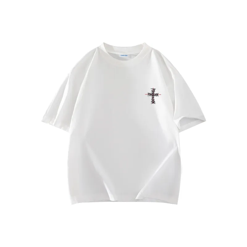 FONDLOOK T Shirts Unisex-3