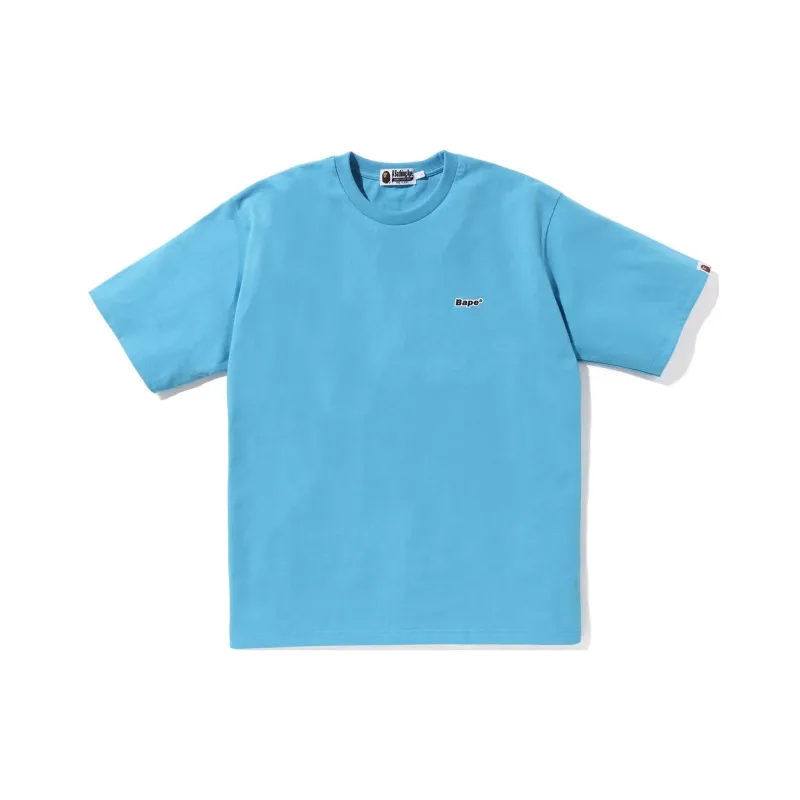 A BATHING APE Logo One Point Relaxed Fit Tee-5