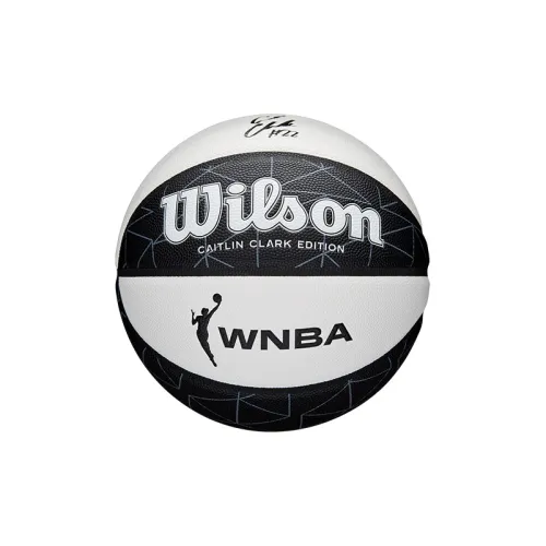 Wilson WNBA Collection PU Basketball Black White Color Scheme Size 6 Ball Competition Unisex
