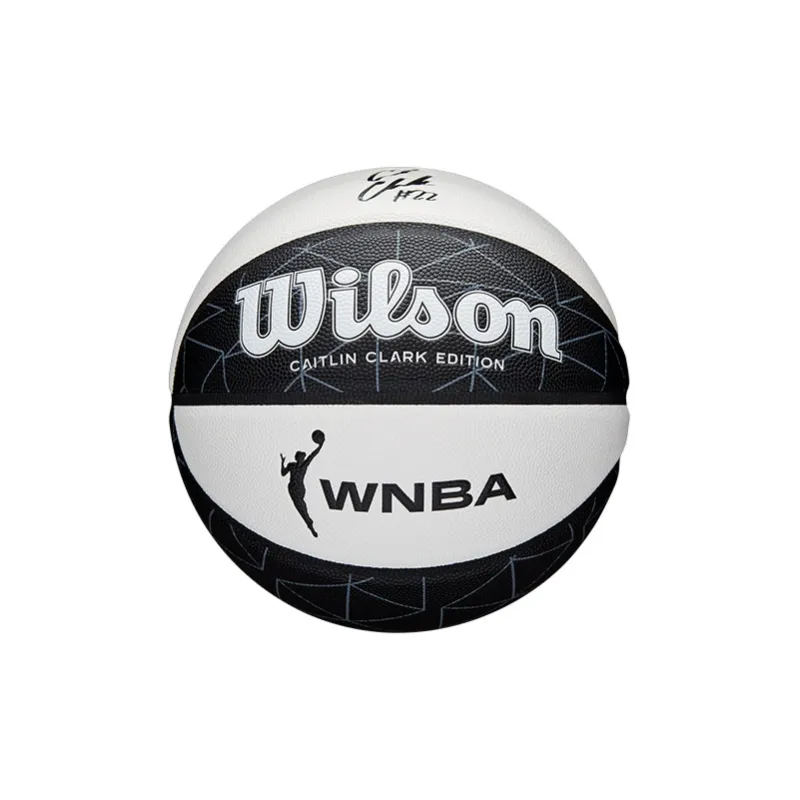 Wilson WNBA Collection PU Basketball Black White Color Scheme Size 6 Ball Competition Unisex-0