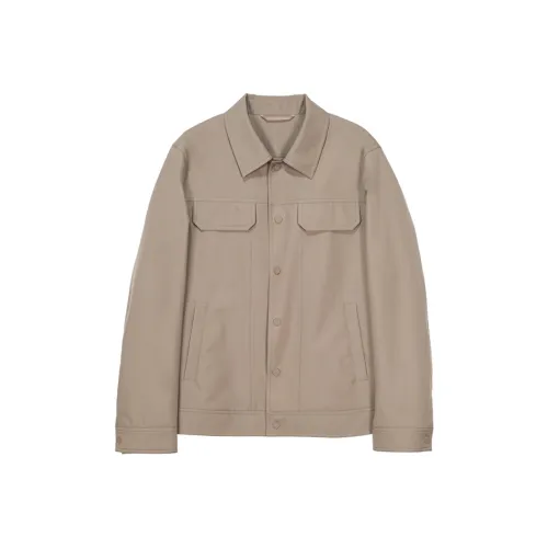 MOST Jackets Men Khaki