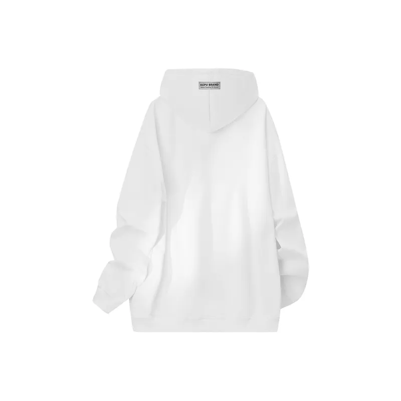Kepu Sweatshirt Unisex Black White Logo-5