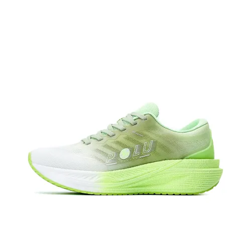 POLUDIYIPI Lightweight Anti Slip Low Top Popcorn Physical Fitness Test Physical Exam Running Shoes Unisex Olive Green