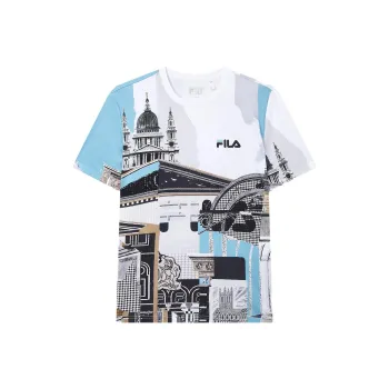 FILA T Shirt Men's All Over Print