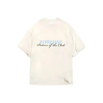 REPRESENT Patron Of The Club T Shirt