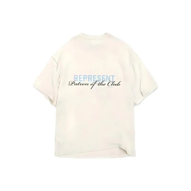 REPRESENT Patron Of The Club T Shirt-0