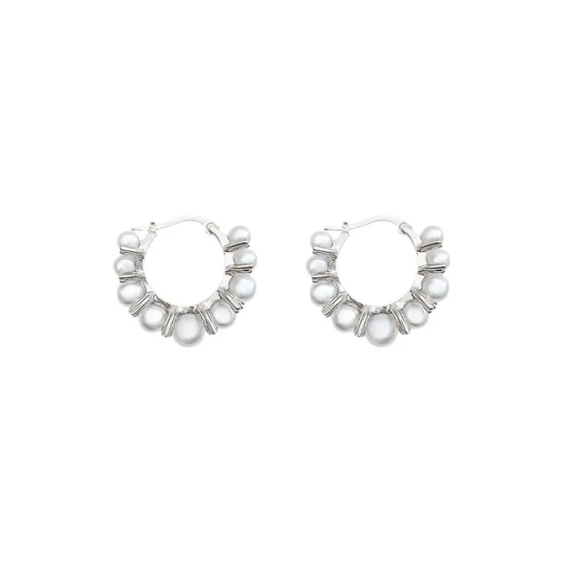 Tong Tong Rabbit Alloy Earrings Women's-0