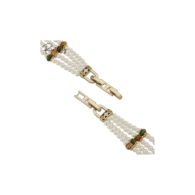 RiotLILY Pearl Exaggerated Bracelet Women's-6