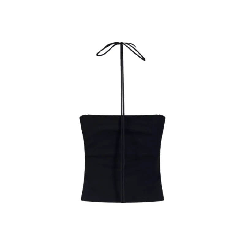 POPO.INFO Camisoles Women's Black-1