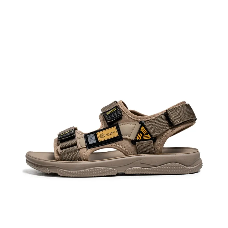 Bull charm Beach Sandals Men-12