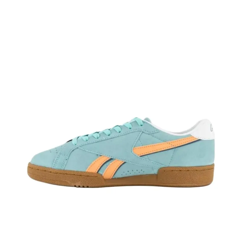 Reebok Club C Grounds Uk 'Ai Aqua Sunkissed Orange Gum'-2
