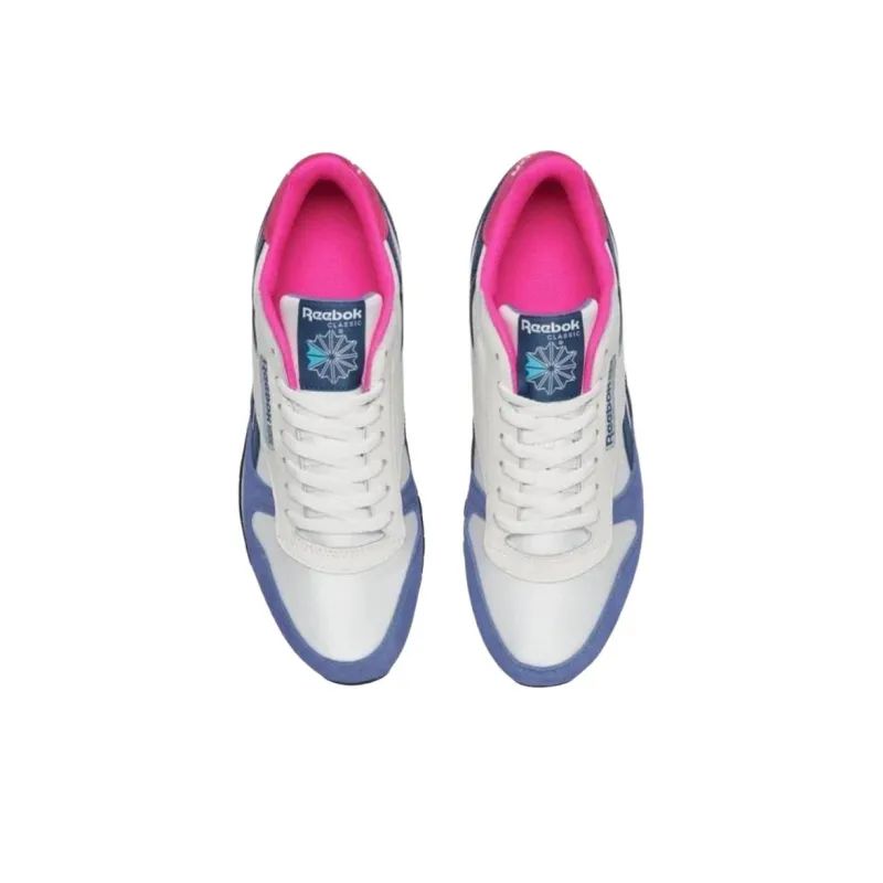 Reebok Classic Leather 'Uniform Blue Laser Pink'-3