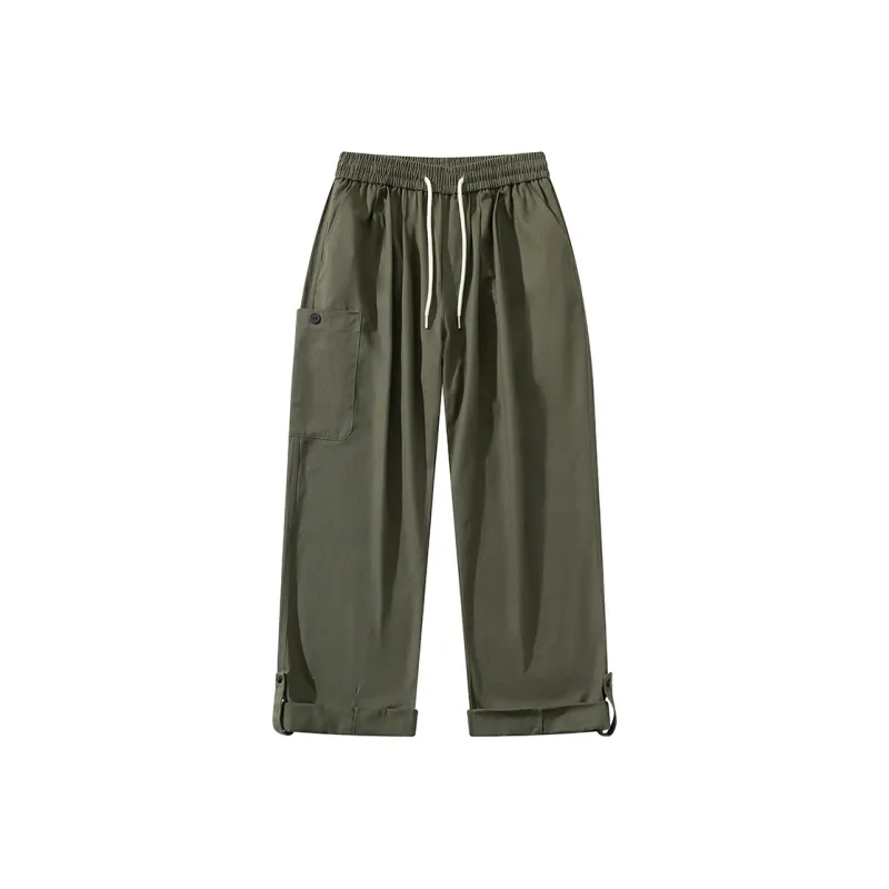 Warrior Huichao Riding The Wind Collection Casual Pants Unisex-1