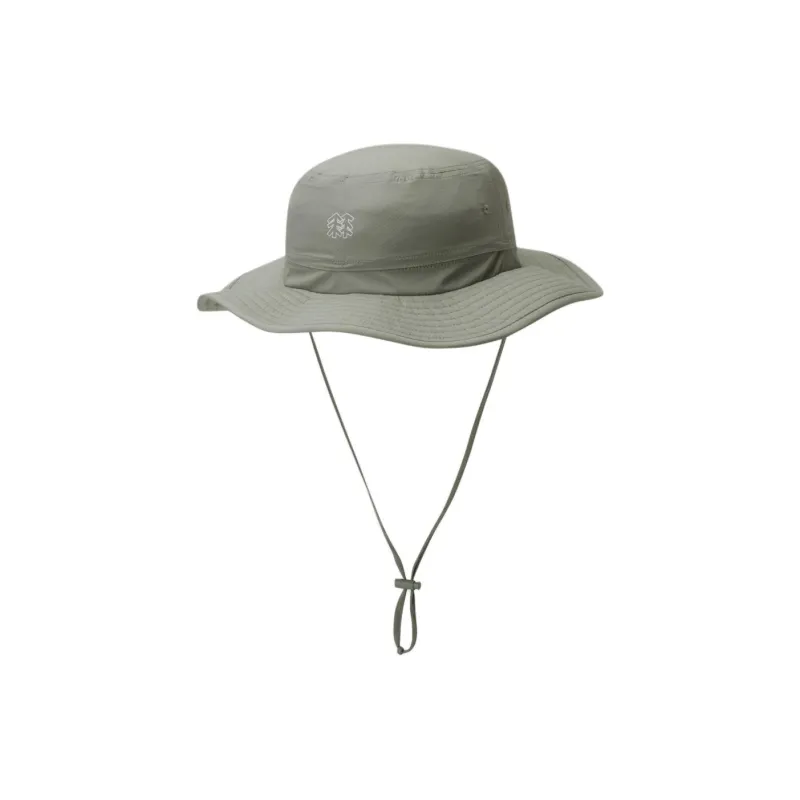 KOLON SPORT Nylon Recycled Polyester Elastane Blend Bucket Hats Unisex Light Green-3