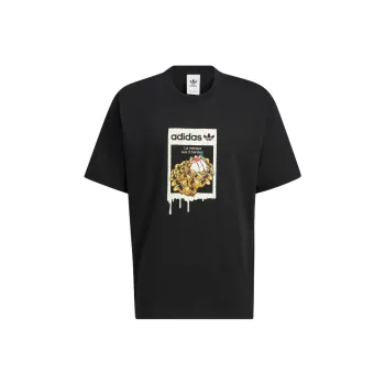 Adidas Originals VALENTINE'S DAY T Shirt Unisex Black