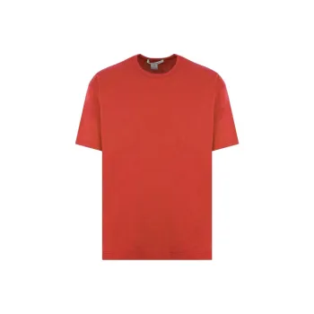 CDG T-Shirts Men Deep Red