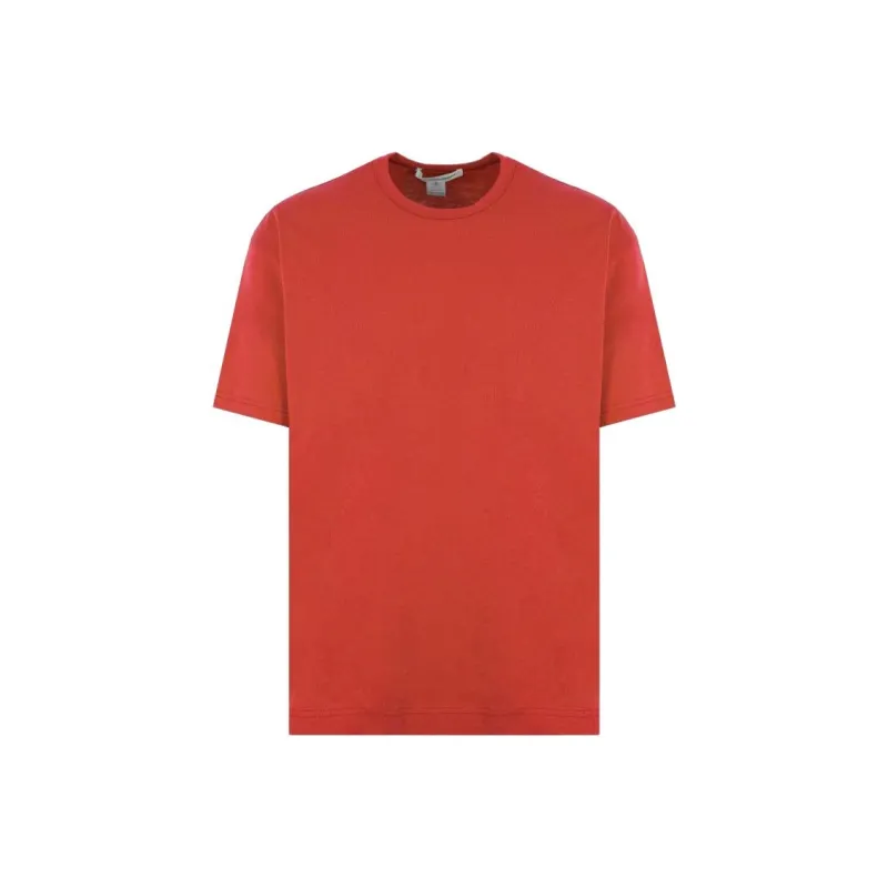 CDG T Shirts Men Deep Red-0