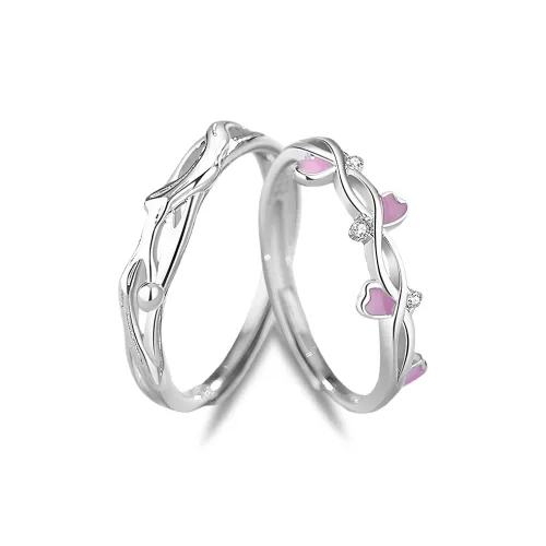 Old Fu Gold S925 Silver Rings Unisex