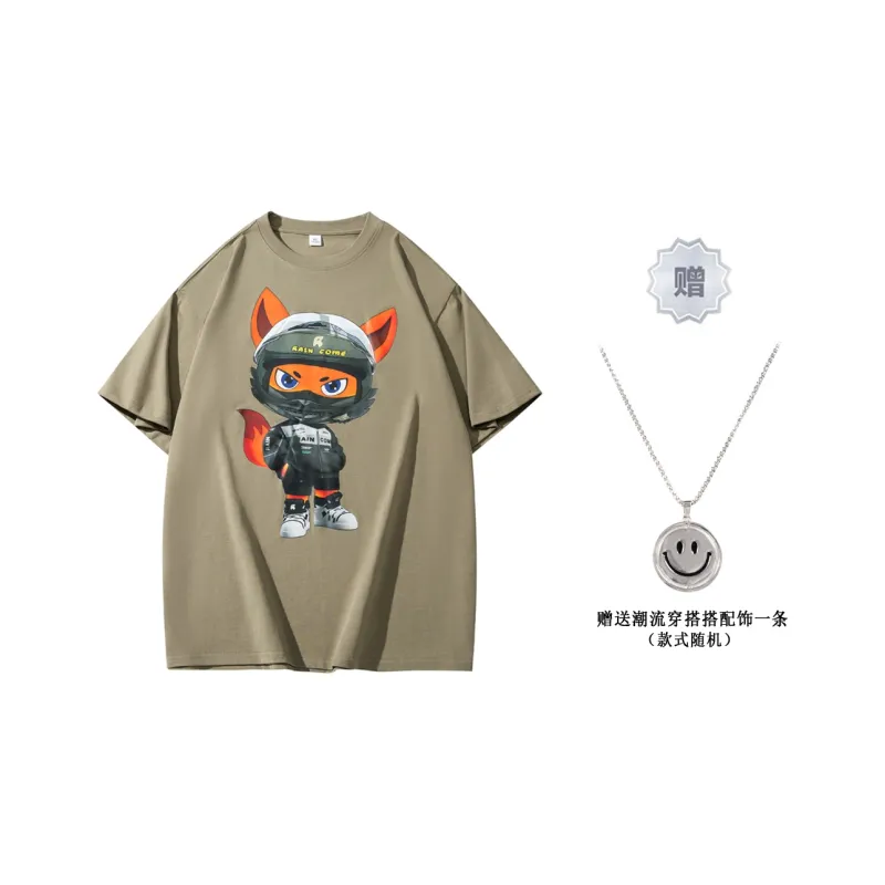 RAINCOME T-Shirts Unisex-8