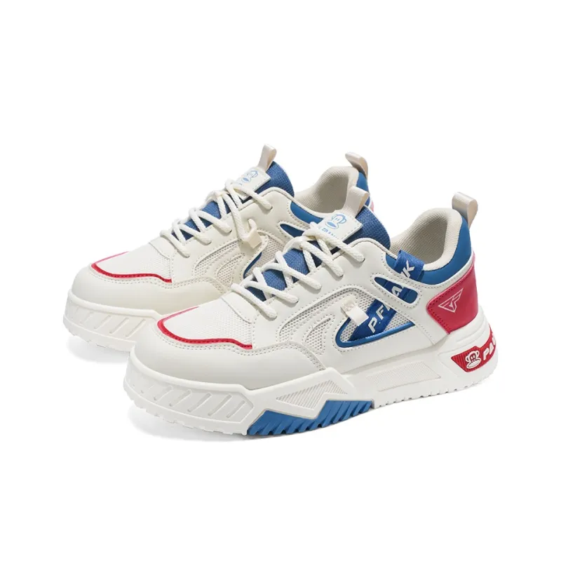 PAUL FRANK Lightweight Breathable Height Increasing Low Top Skateboard Shoes Men's-4