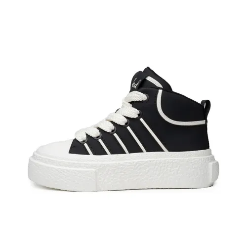 FED Slip Resistant High Top Skateboard Shoes Men's