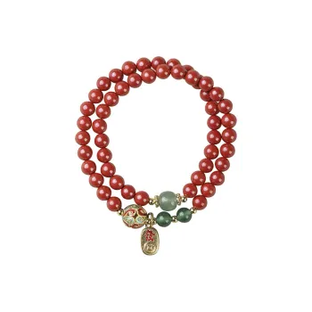 Regalrose Cinnabar Bracelets Women's