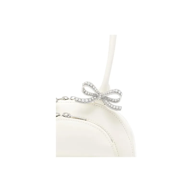 Self portrait Mini Curved Shoulder Bag-2