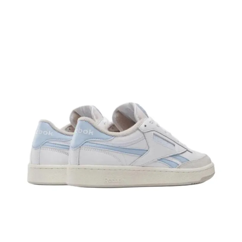 Reebok Club C Revenge Vintage White Y2K Blue Hazy Grey-3