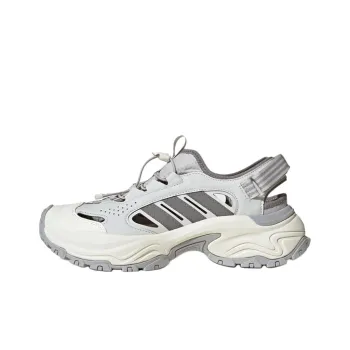Adidas SNEAKER SANDAL Slip Resistant And Breathable River Trekking Shoes Unisex Gray White