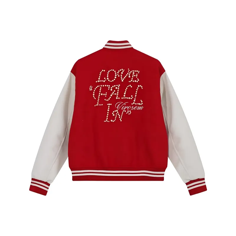 FORCEPULR Baseball Jacket Unisex-3